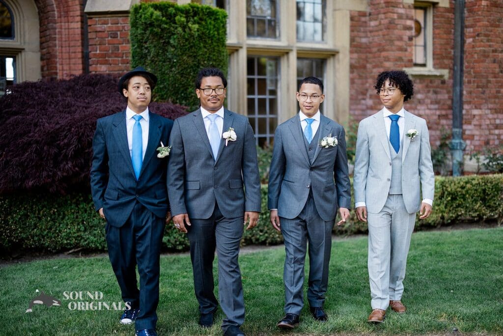 Thornewood Castle Wedding // Hien & Tyler -