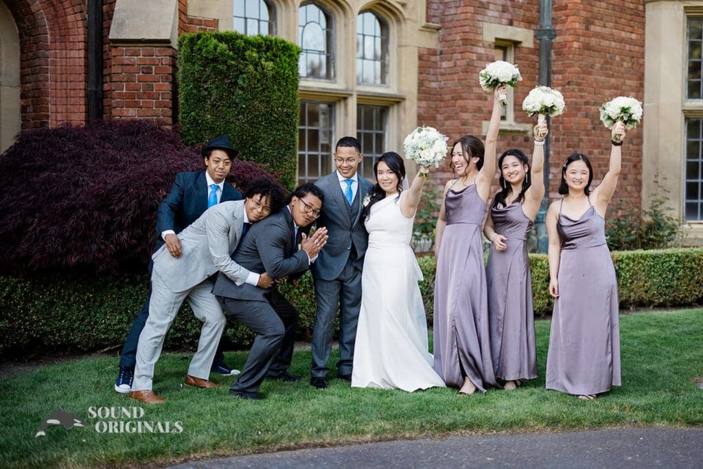 Thornewood Castle Wedding // Hien & Tyler -