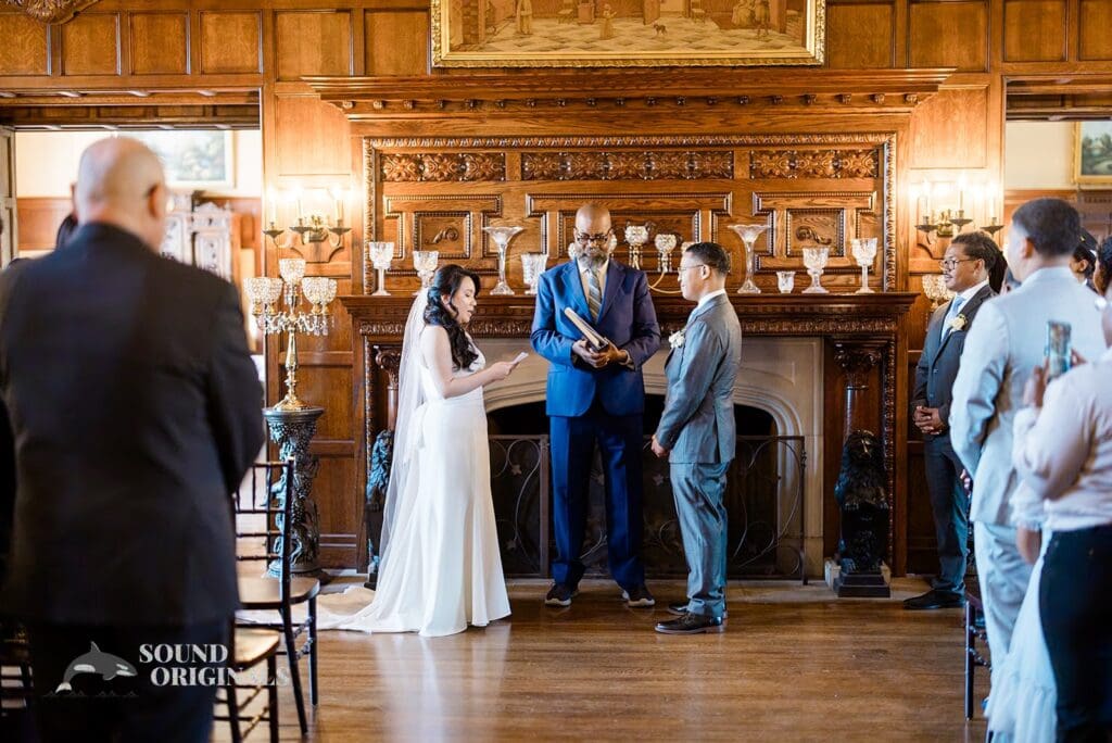 Thornewood Castle Wedding // Hien & Tyler -