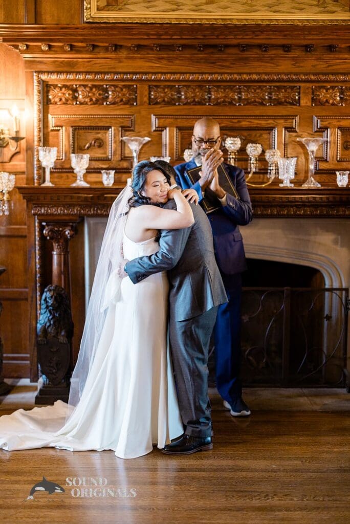 Thornewood Castle Wedding // Hien & Tyler -