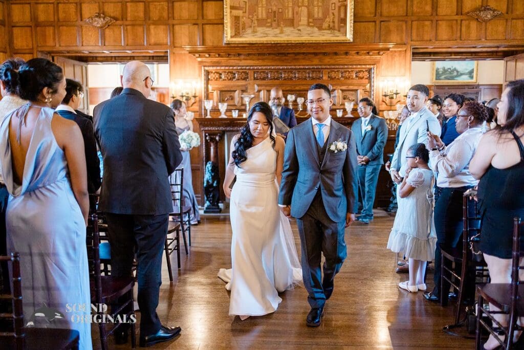 Thornewood Castle Wedding // Hien & Tyler -