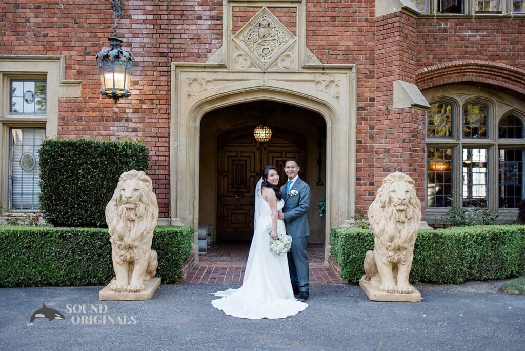 Thornewood Castle Wedding // Hien & Tyler -