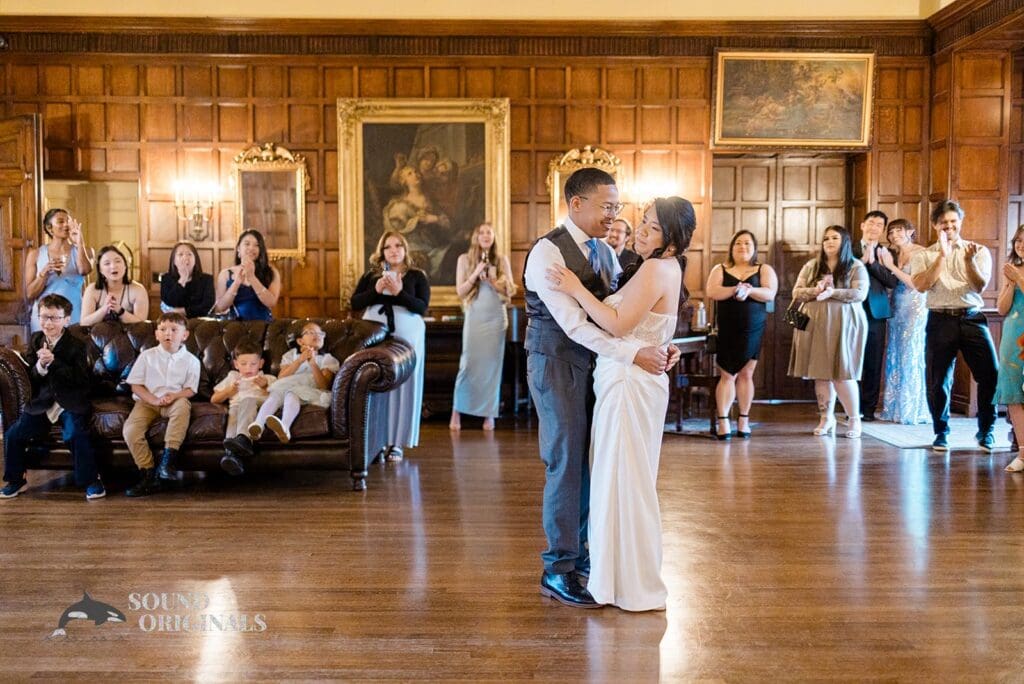 Thornewood Castle Wedding // Hien & Tyler -