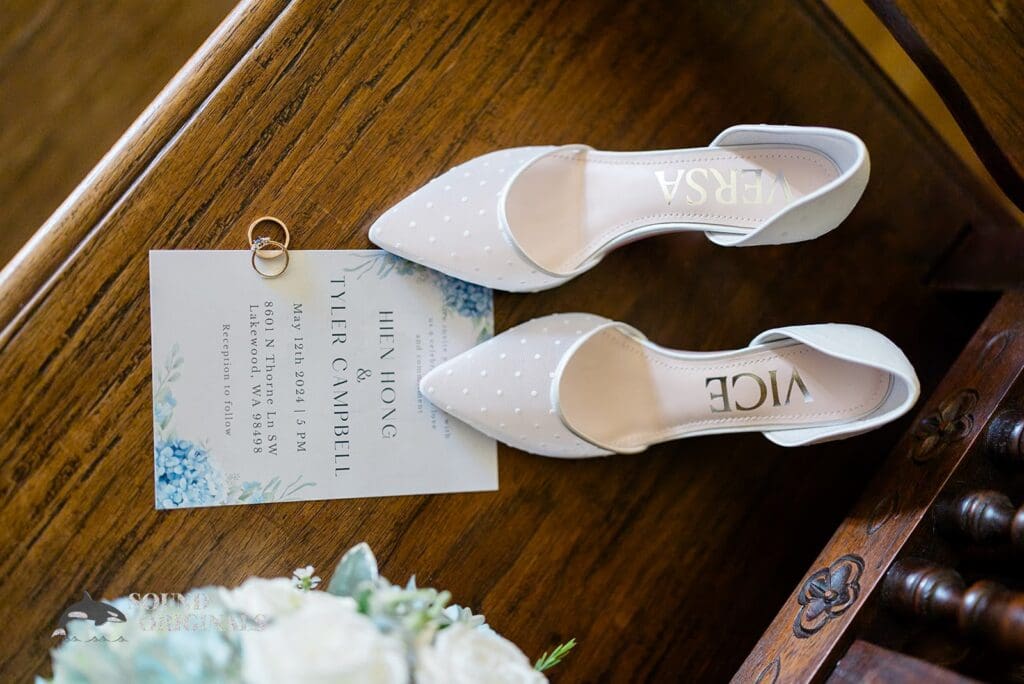 Thornewood Castle Wedding // Hien & Tyler -