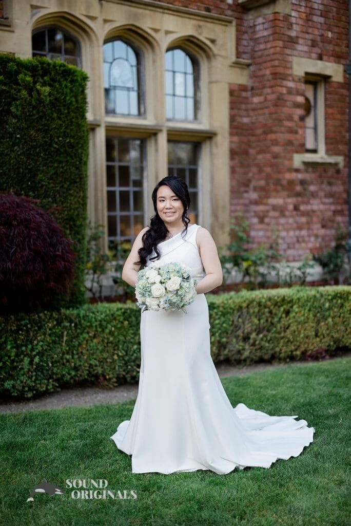 Thornewood Castle Wedding // Hien & Tyler -