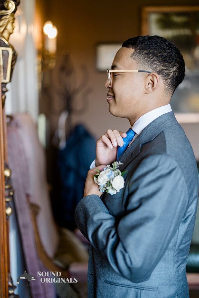 Thornewood Castle Wedding // Hien & Tyler -