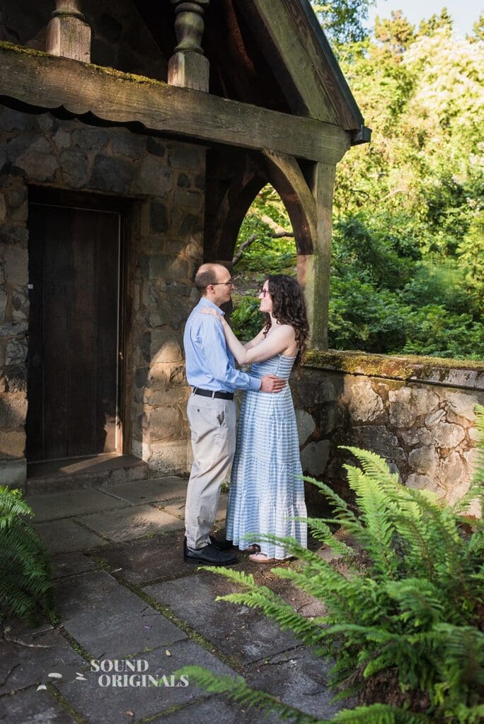 UW Arboretum Engagement // Rachel + Robbie -