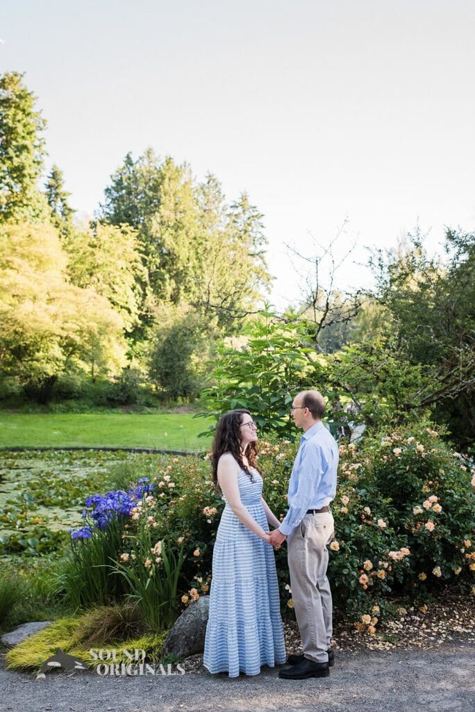 UW Arboretum Engagement // Rachel + Robbie -