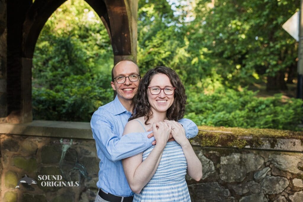 UW Arboretum Engagement // Rachel + Robbie -