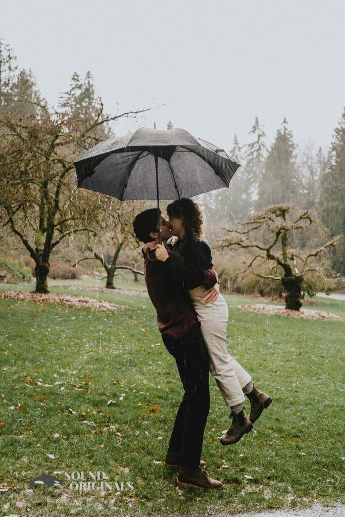 Washington State Arboretum Engagement // Lucy + Jake -