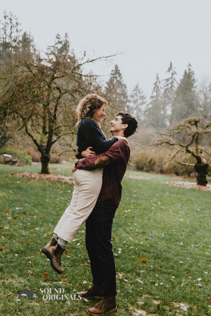 Washington State Arboretum Engagement // Lucy + Jake -