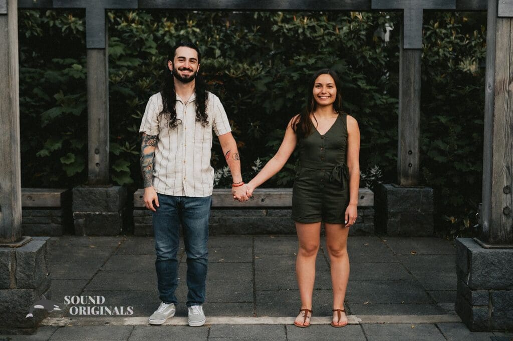 Wisteria Hall  Engagement // Steven + Xuxa -
