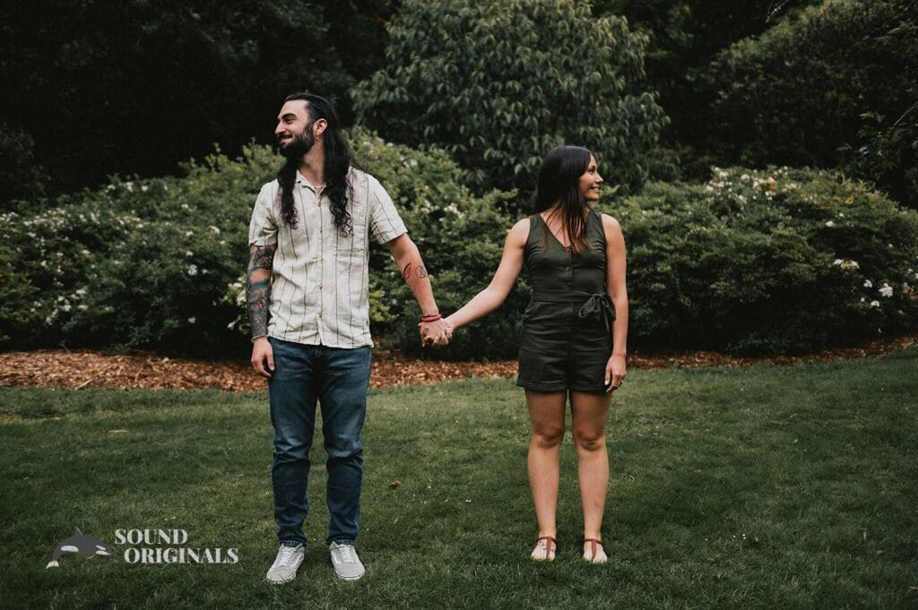 Wisteria Hall  Engagement // Steven + Xuxa -