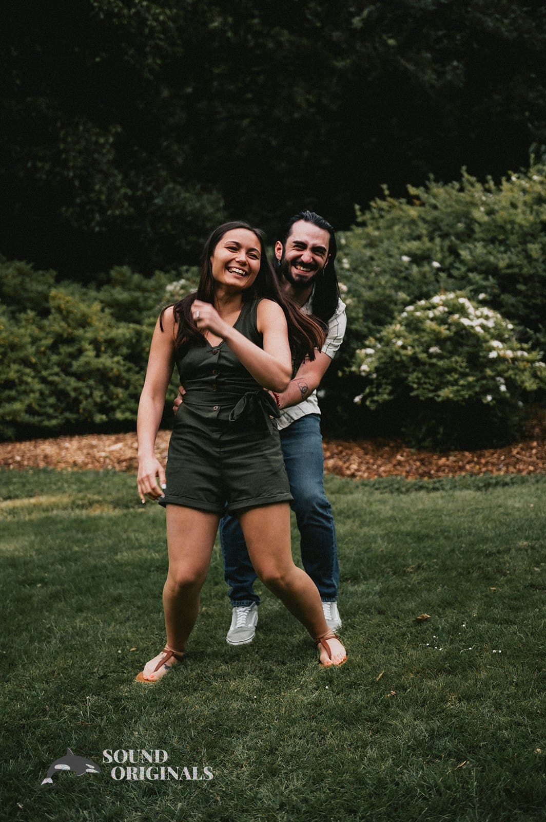 Wisteria Hall  Engagement // Steven + Xuxa -
