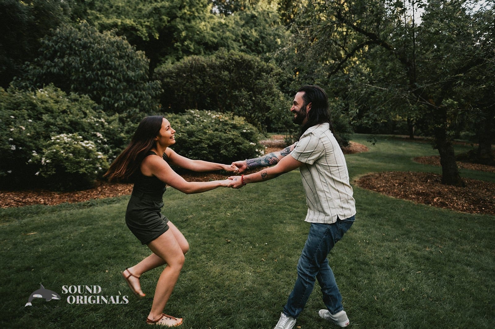 Wisteria Hall  Engagement // Steven + Xuxa -