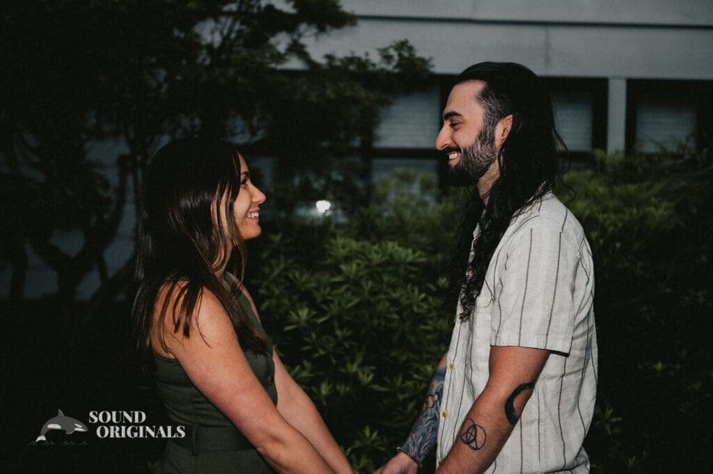 Wisteria Hall  Engagement // Steven + Xuxa -