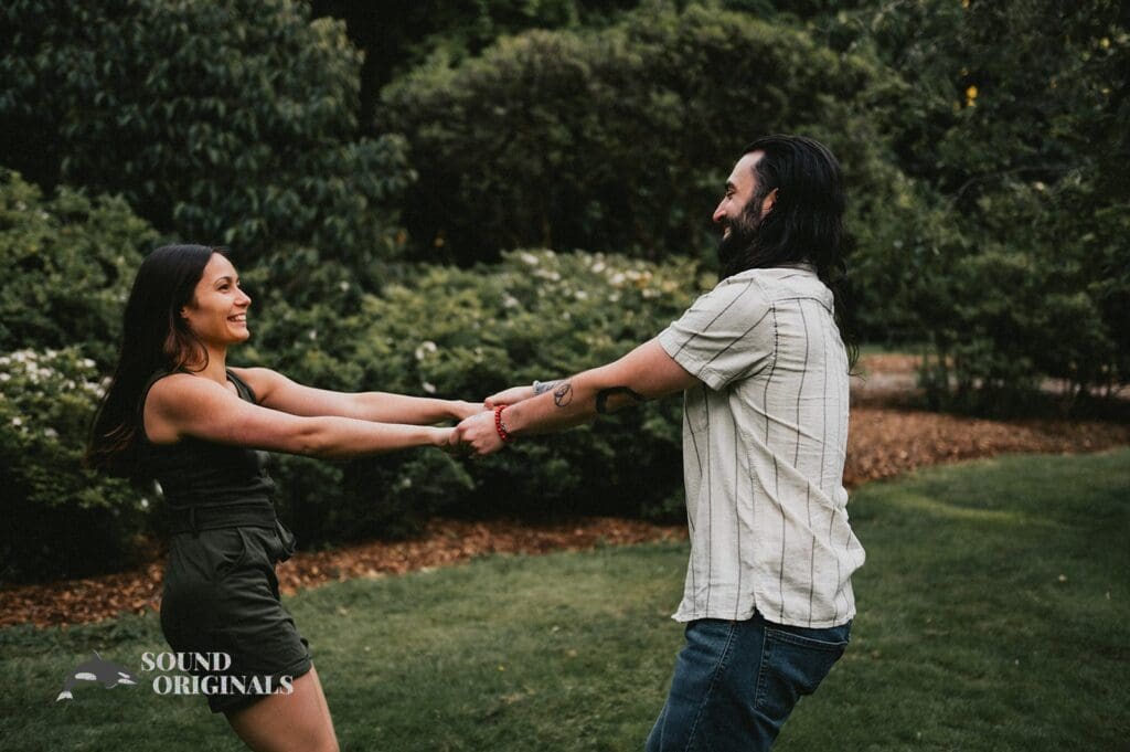 Wisteria Hall  Engagement // Steven + Xuxa -