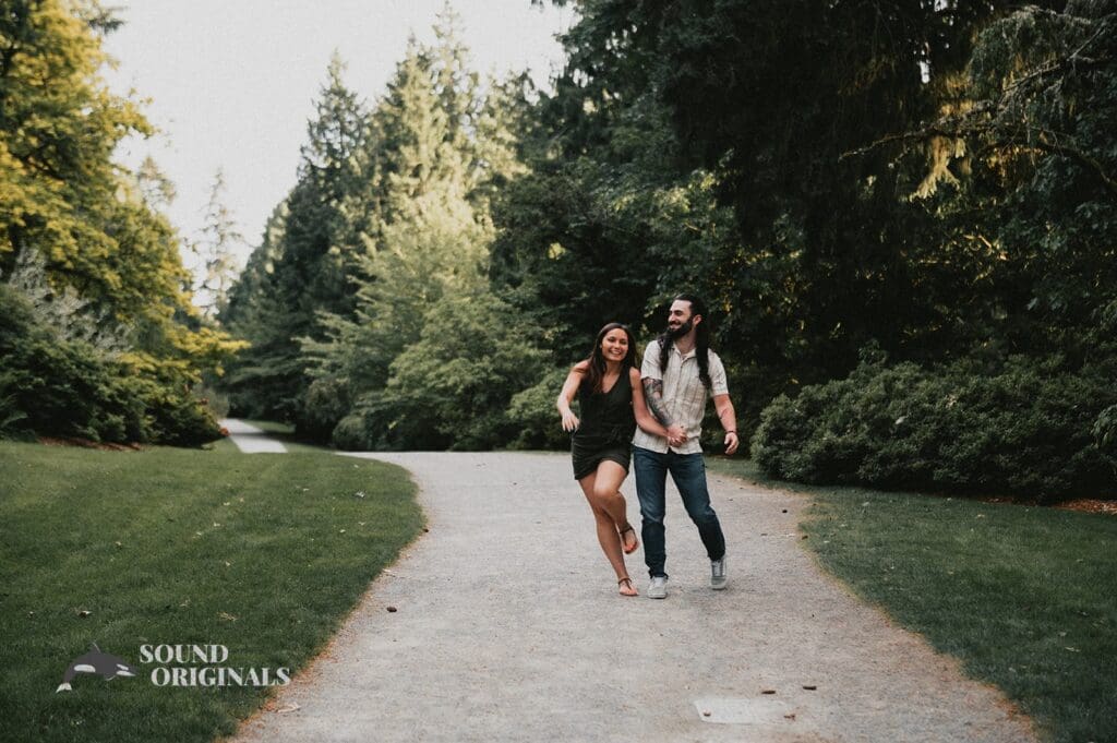 Wisteria Hall  Engagement // Steven + Xuxa -