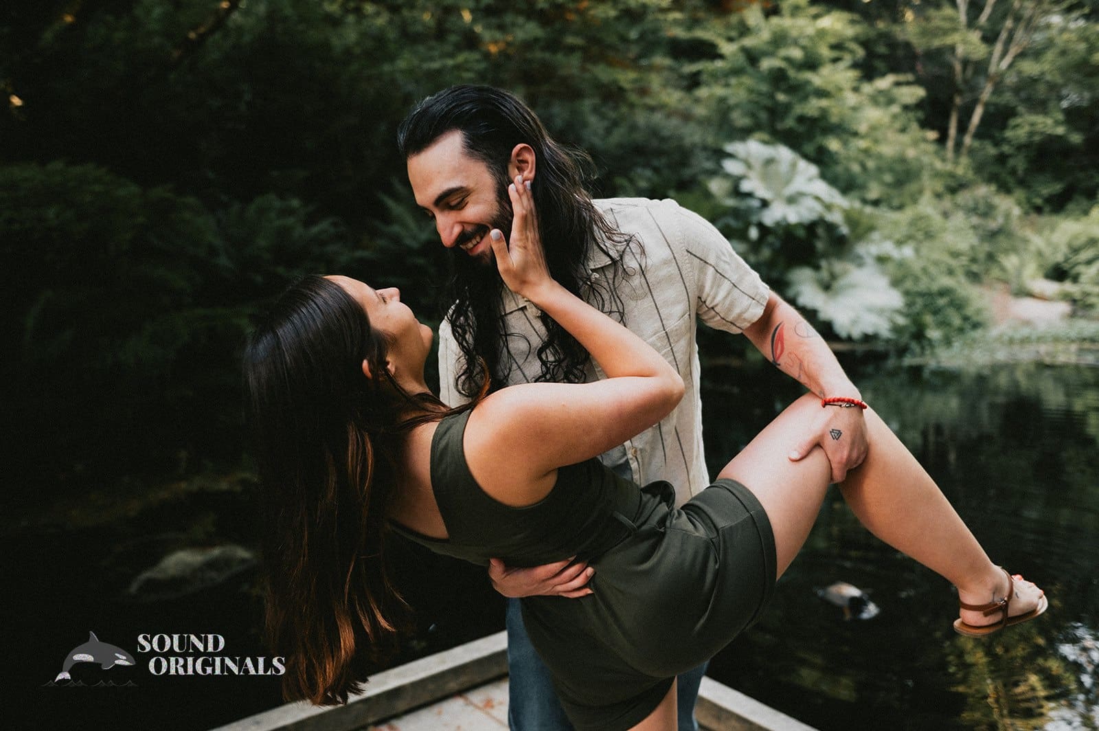 Wisteria Hall  Engagement // Steven + Xuxa -