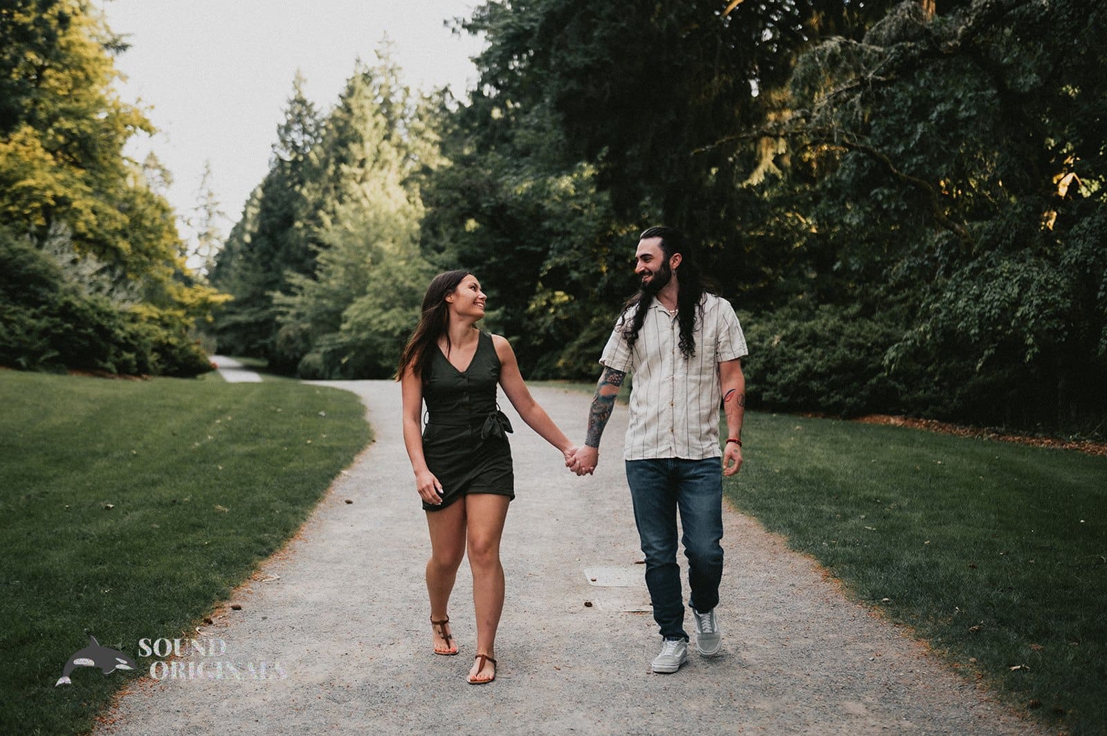 Wisteria Hall  Engagement // Steven + Xuxa -