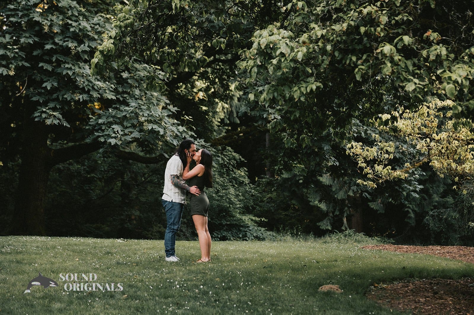 Wisteria Hall  Engagement // Steven + Xuxa -