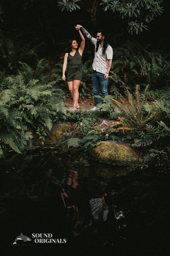 Wisteria Hall  Engagement // Steven + Xuxa -