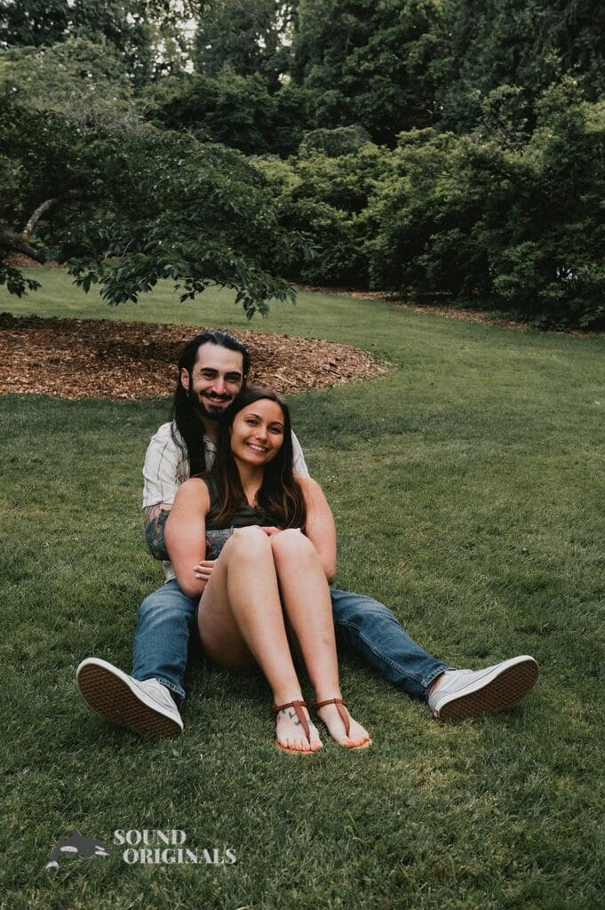 Wisteria Hall  Engagement // Steven + Xuxa -