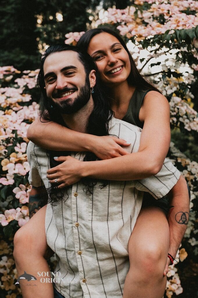 Wisteria Hall  Engagement // Steven + Xuxa -