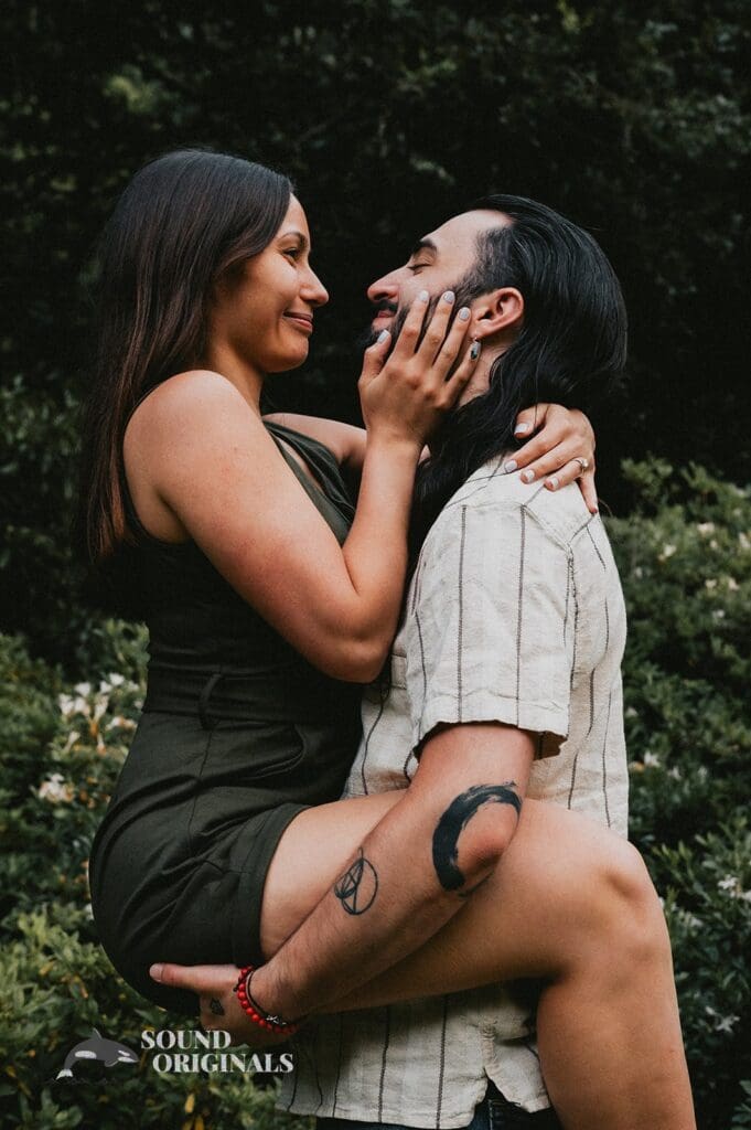 Wisteria Hall  Engagement // Steven + Xuxa -