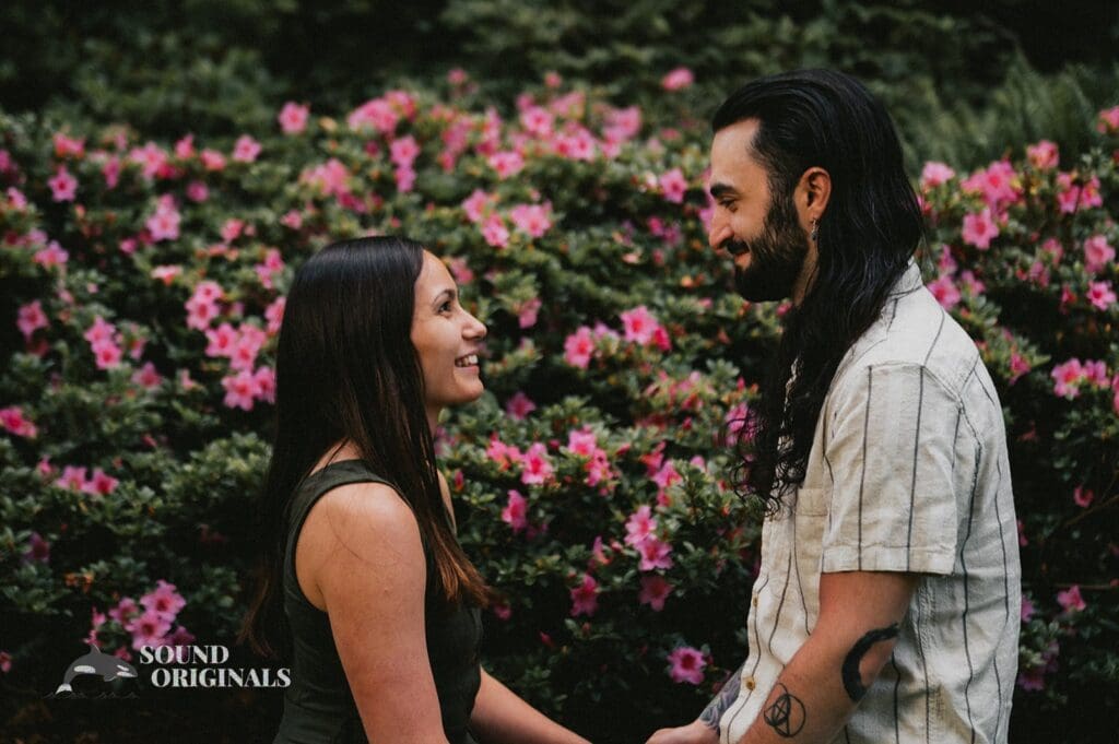 Wisteria Hall  Engagement // Steven + Xuxa -