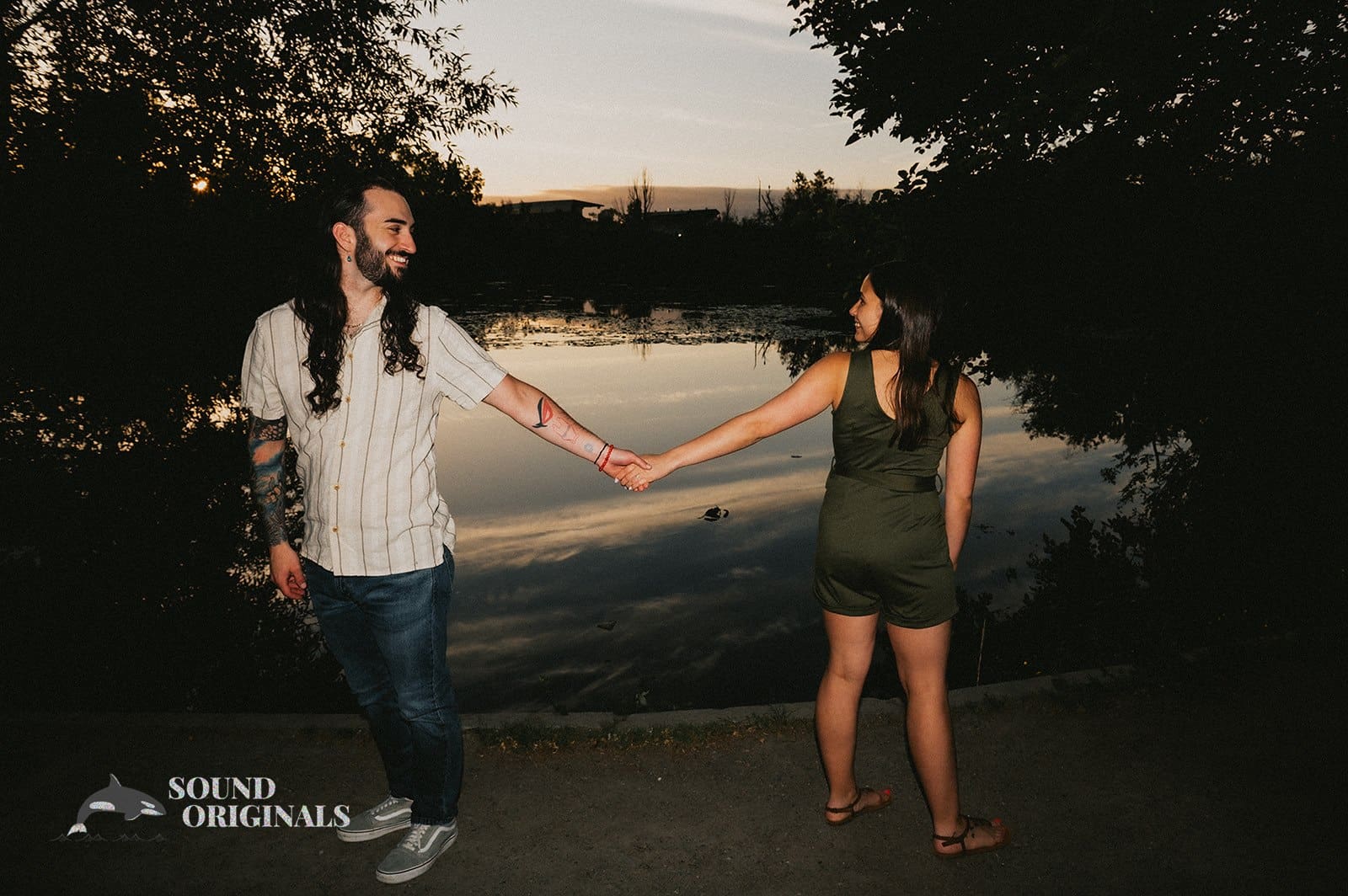 Wisteria Hall  Engagement // Steven + Xuxa -