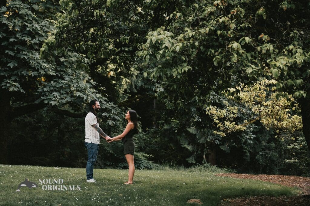 Wisteria Hall  Engagement // Steven + Xuxa -