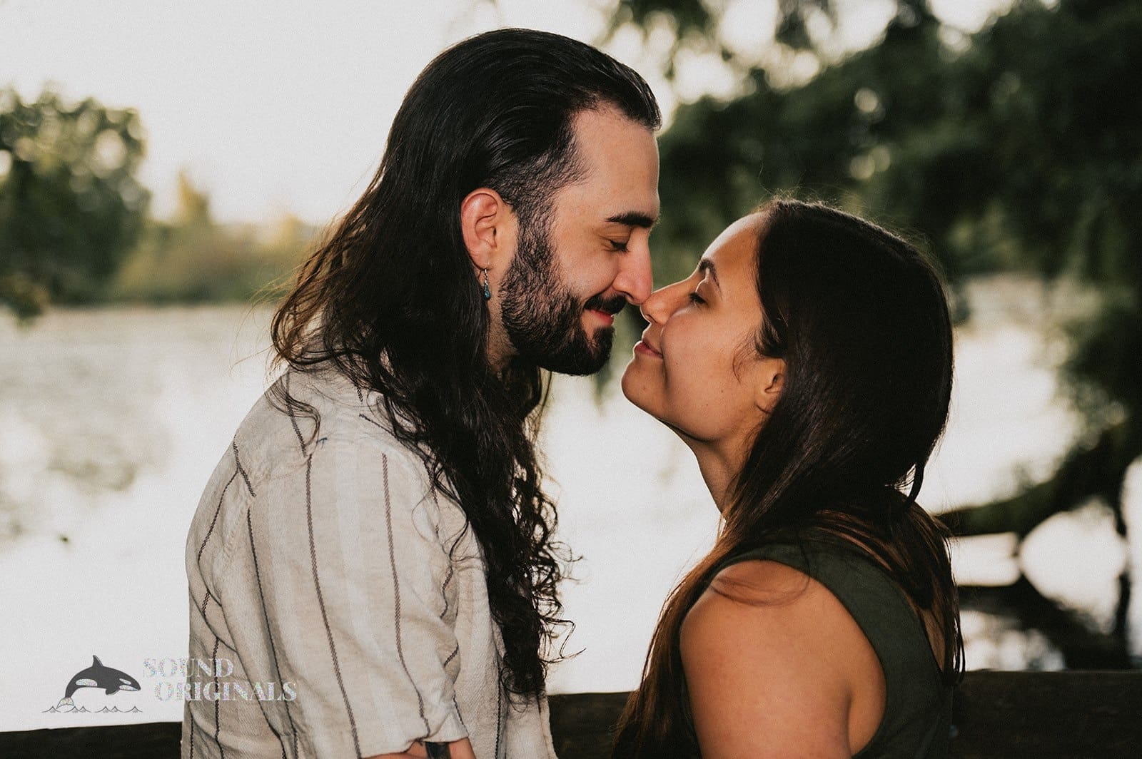 Wisteria Hall  Engagement // Steven + Xuxa -