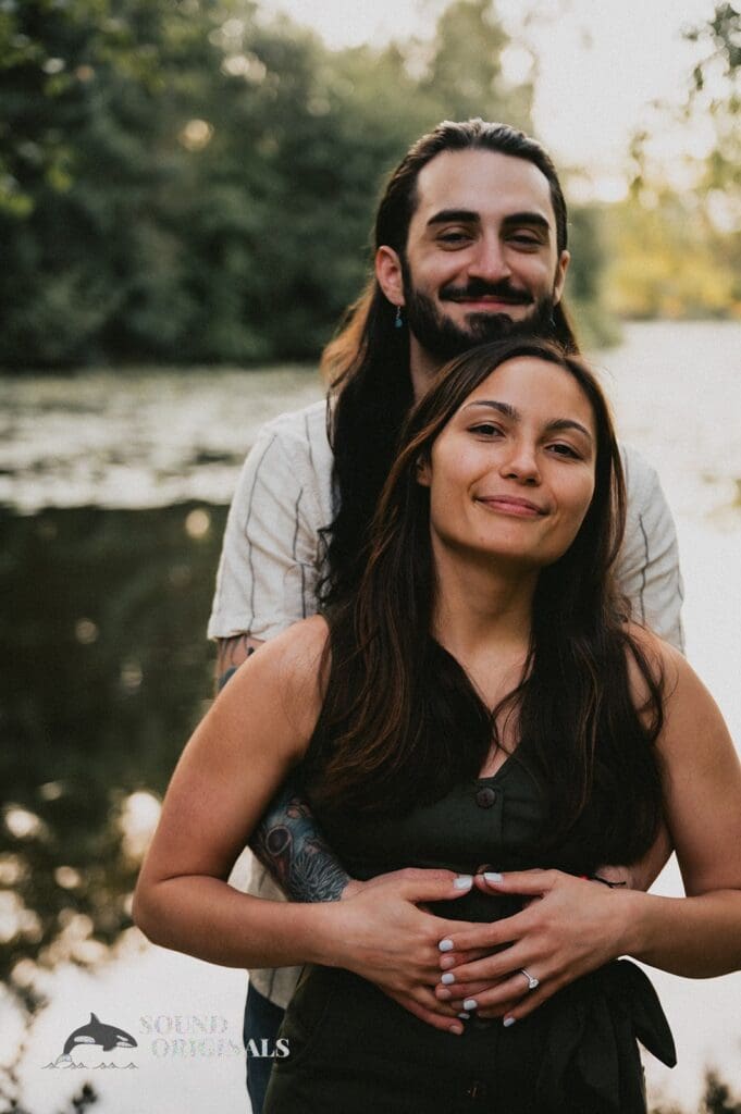 Wisteria Hall  Engagement // Steven + Xuxa -