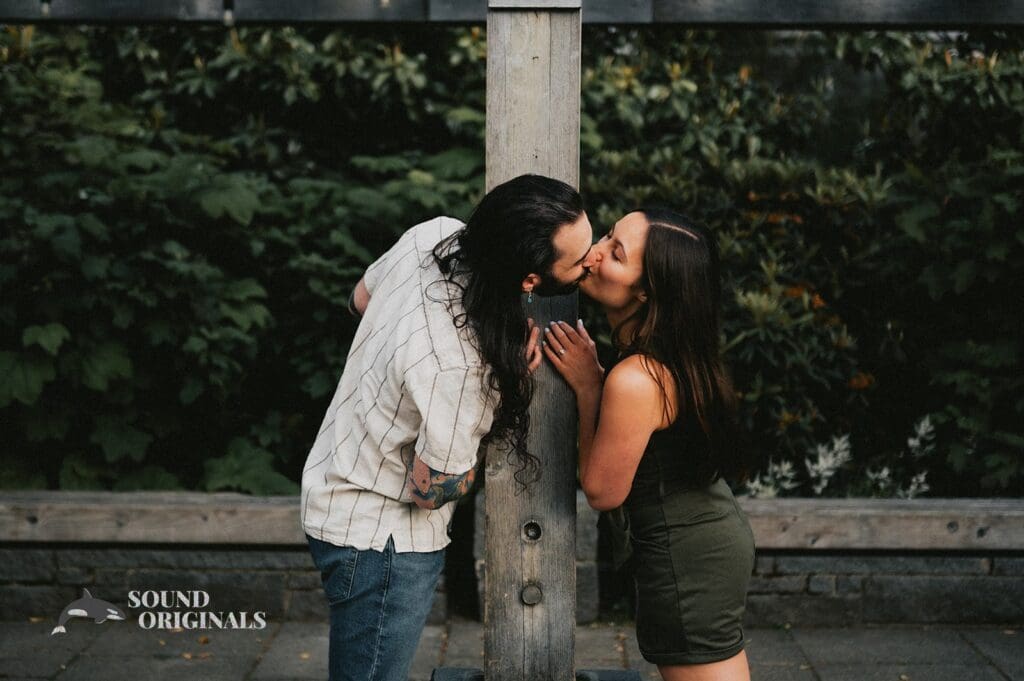 Wisteria Hall  Engagement // Steven + Xuxa -