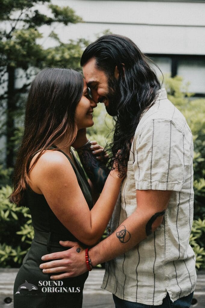 Wisteria Hall  Engagement // Steven + Xuxa -