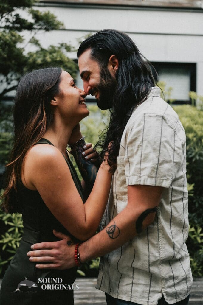 Wisteria Hall  Engagement // Steven + Xuxa -