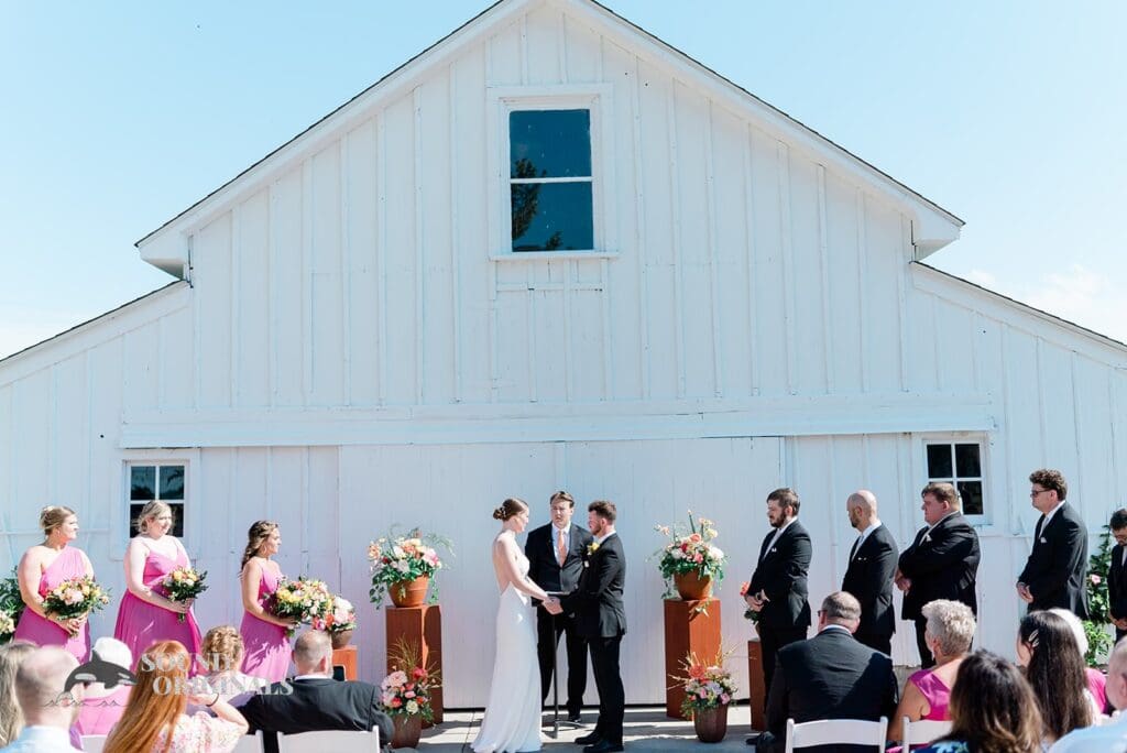 Ashley Farms Wedding // Stacey + Jacob -
