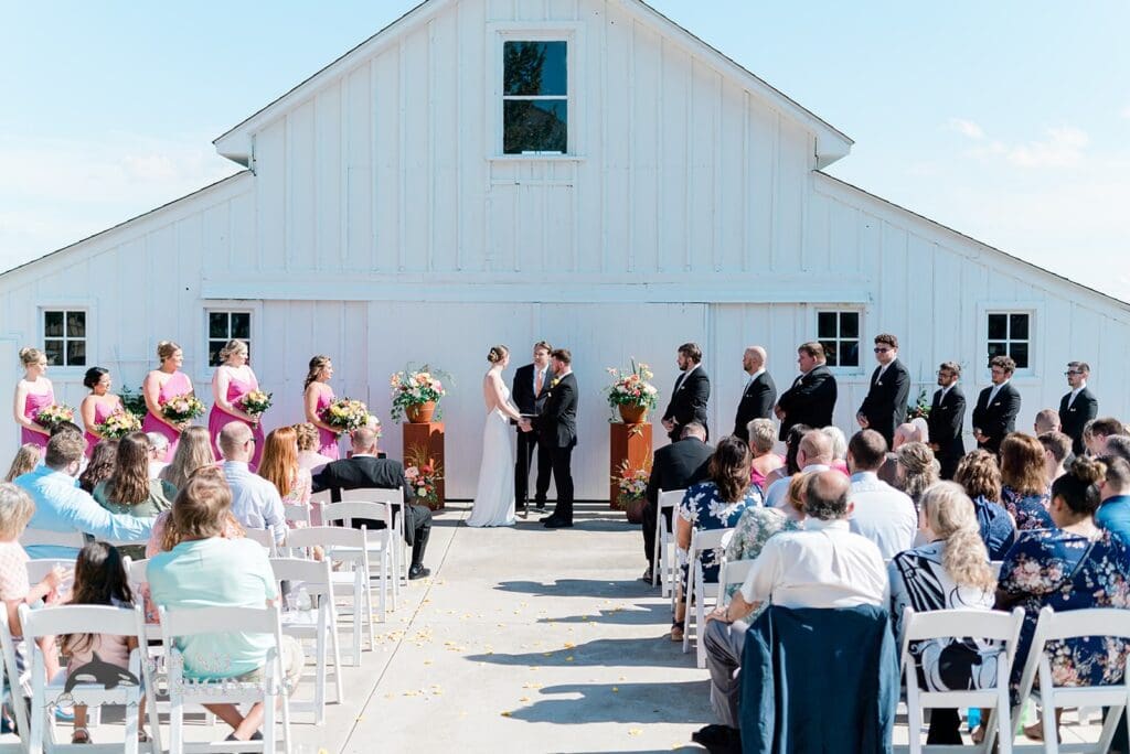 Ashley Farms Wedding // Stacey + Jacob -