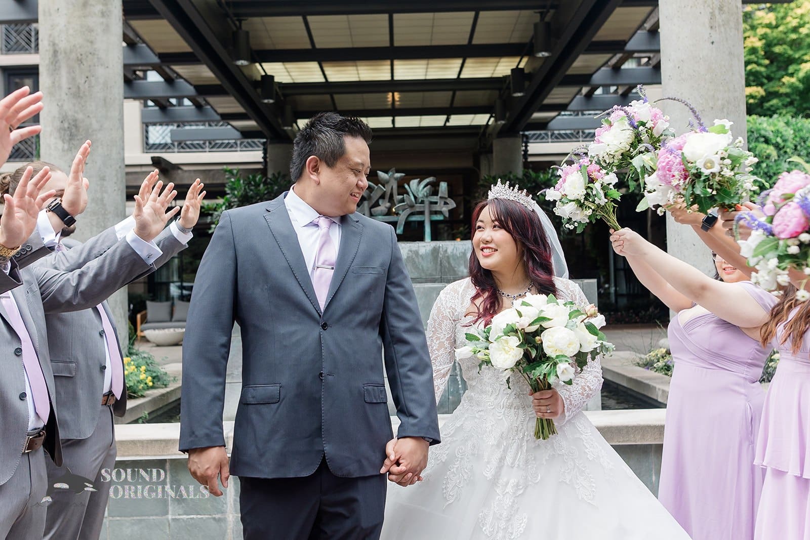 Bellevue Club Wedding // Jin + Tina