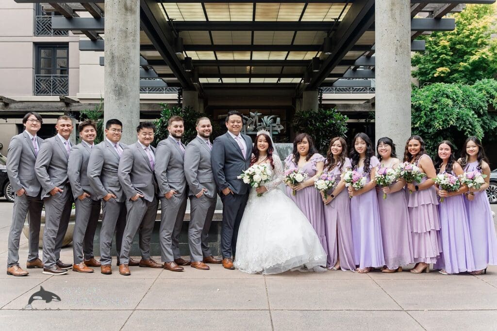 Bellevue Club Wedding // Jin + Tina -