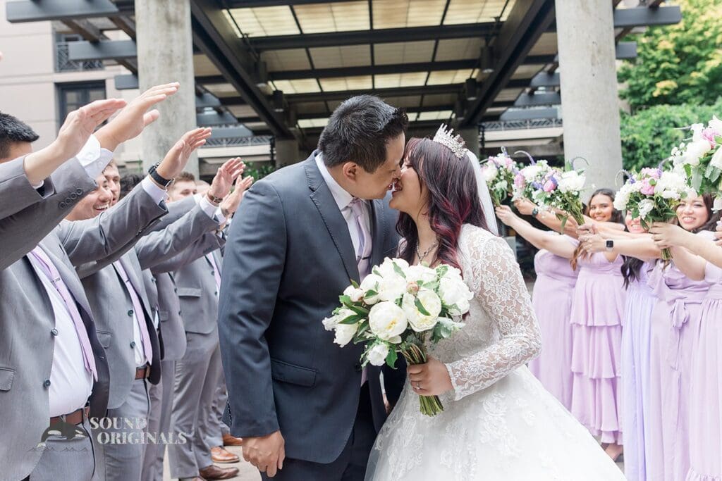 Bellevue Club Wedding // Jin + Tina -