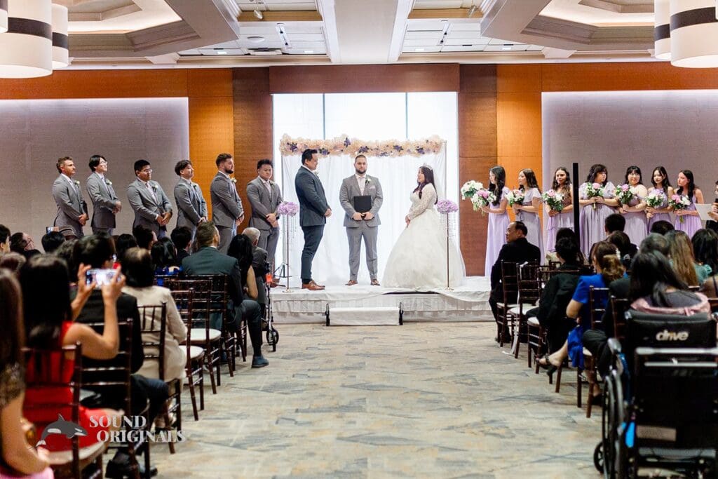 Bellevue Club Wedding // Jin + Tina -