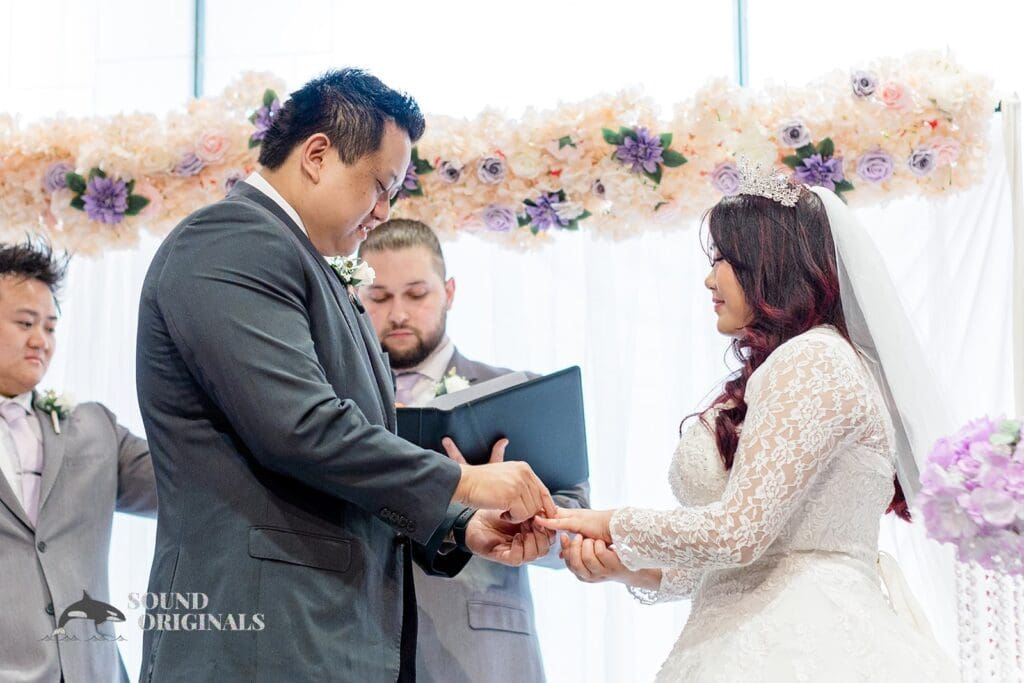 Bellevue Club Wedding // Jin + Tina -