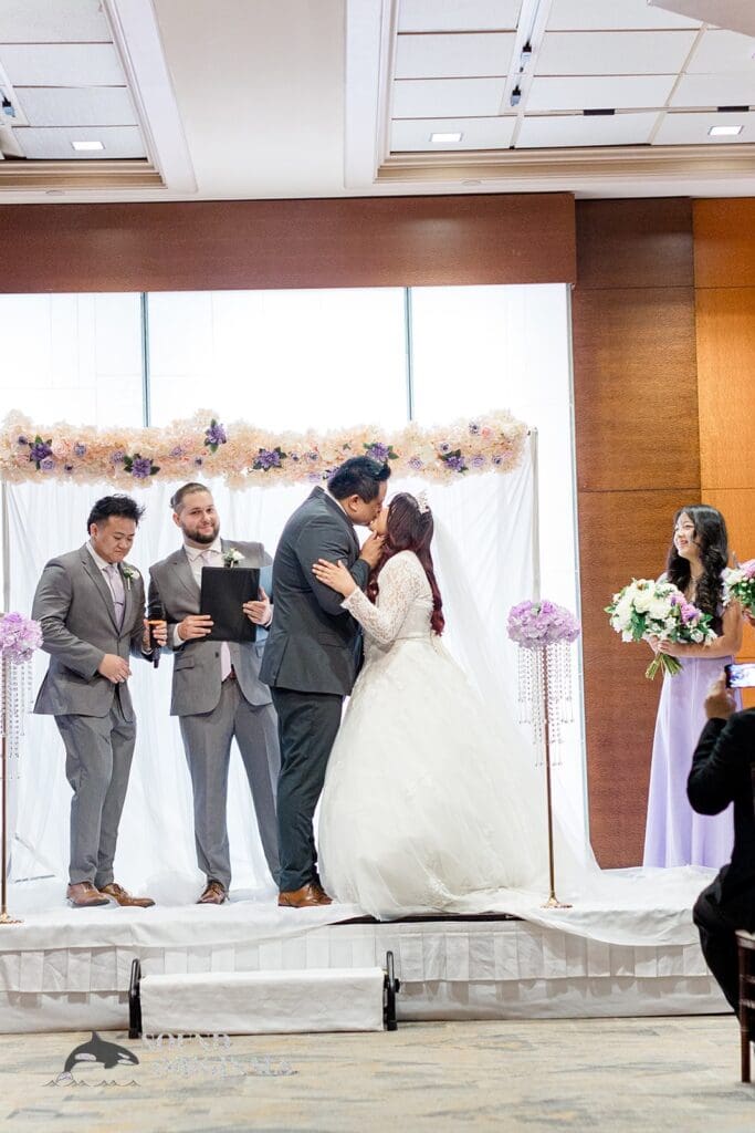 Bellevue Club Wedding // Jin + Tina -