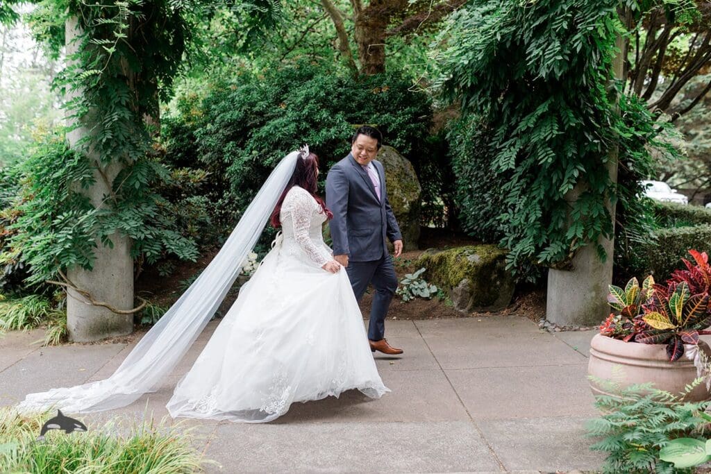 Bellevue Club Wedding // Jin + Tina -