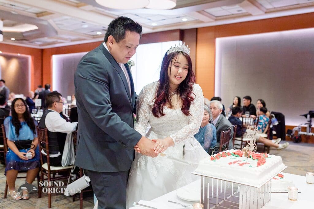 Bellevue Club Wedding // Jin + Tina -