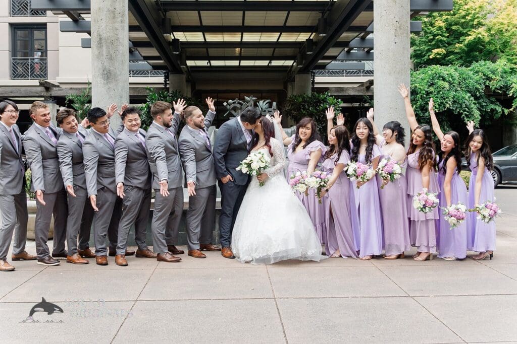 Bellevue Club Wedding // Jin + Tina -