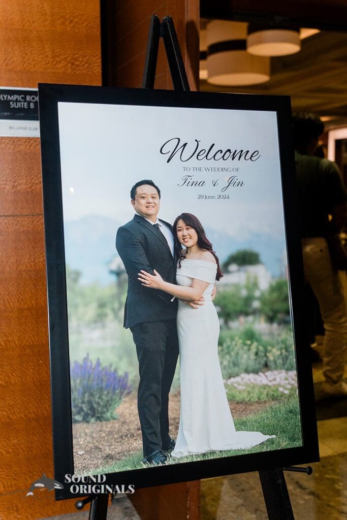 Bellevue Club Wedding // Jin + Tina -