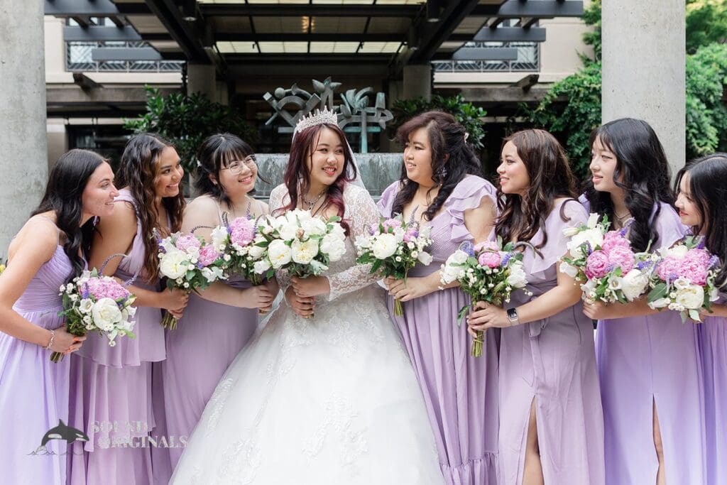Bellevue Club Wedding // Jin + Tina -